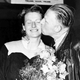 Fanny Blankers-Koen and her husband, Jan.